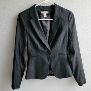 H&M • Black Blazer • Size XXS